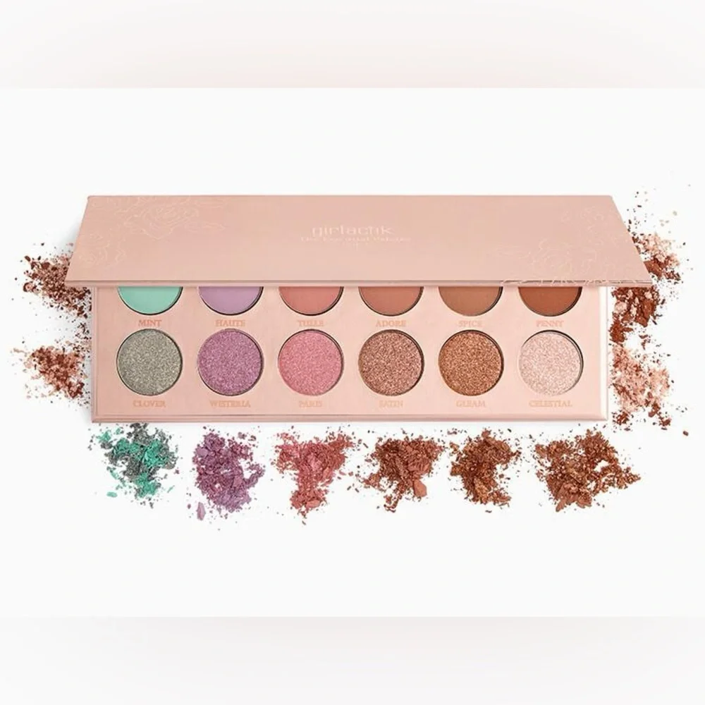 GIRLACTIK-Essential Eyeshadow Palette Volume 2 - Picture 2 of 2
